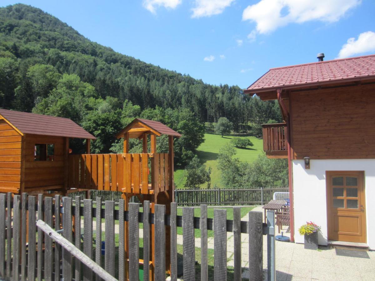 Апартаменти Buechlhof - App. Himmelalm Lilienfeld Екстер'єр фото